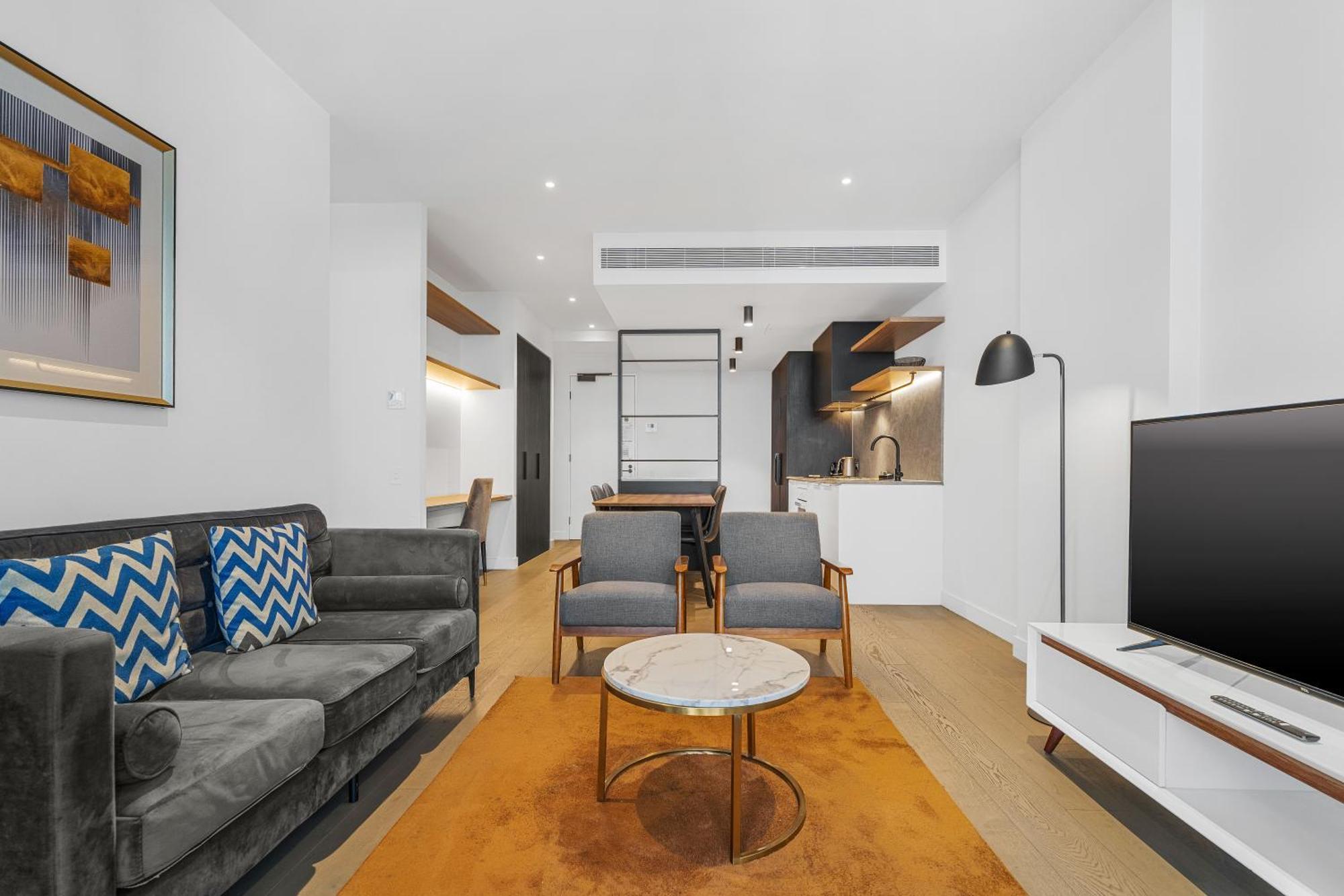 The Eminence Apartments By Cllix Melbourne Dış mekan fotoğraf