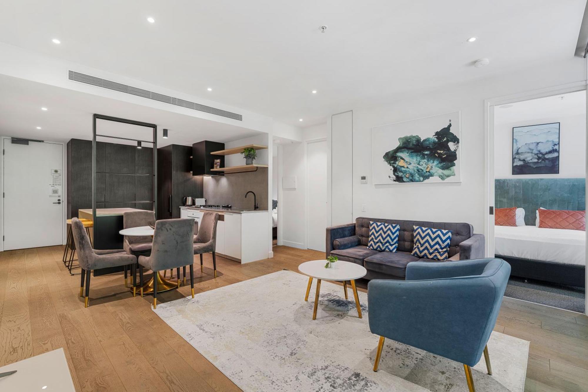 The Eminence Apartments By Cllix Melbourne Dış mekan fotoğraf