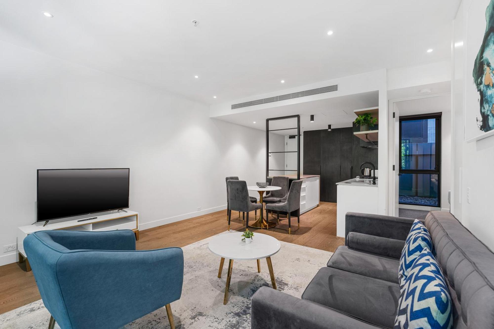 The Eminence Apartments By Cllix Melbourne Dış mekan fotoğraf