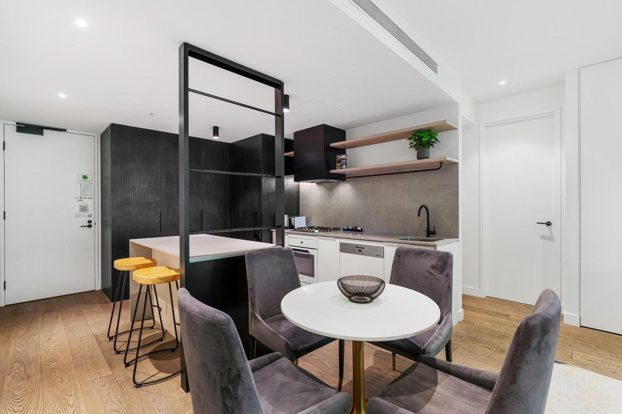 The Eminence Apartments By Cllix Melbourne Dış mekan fotoğraf