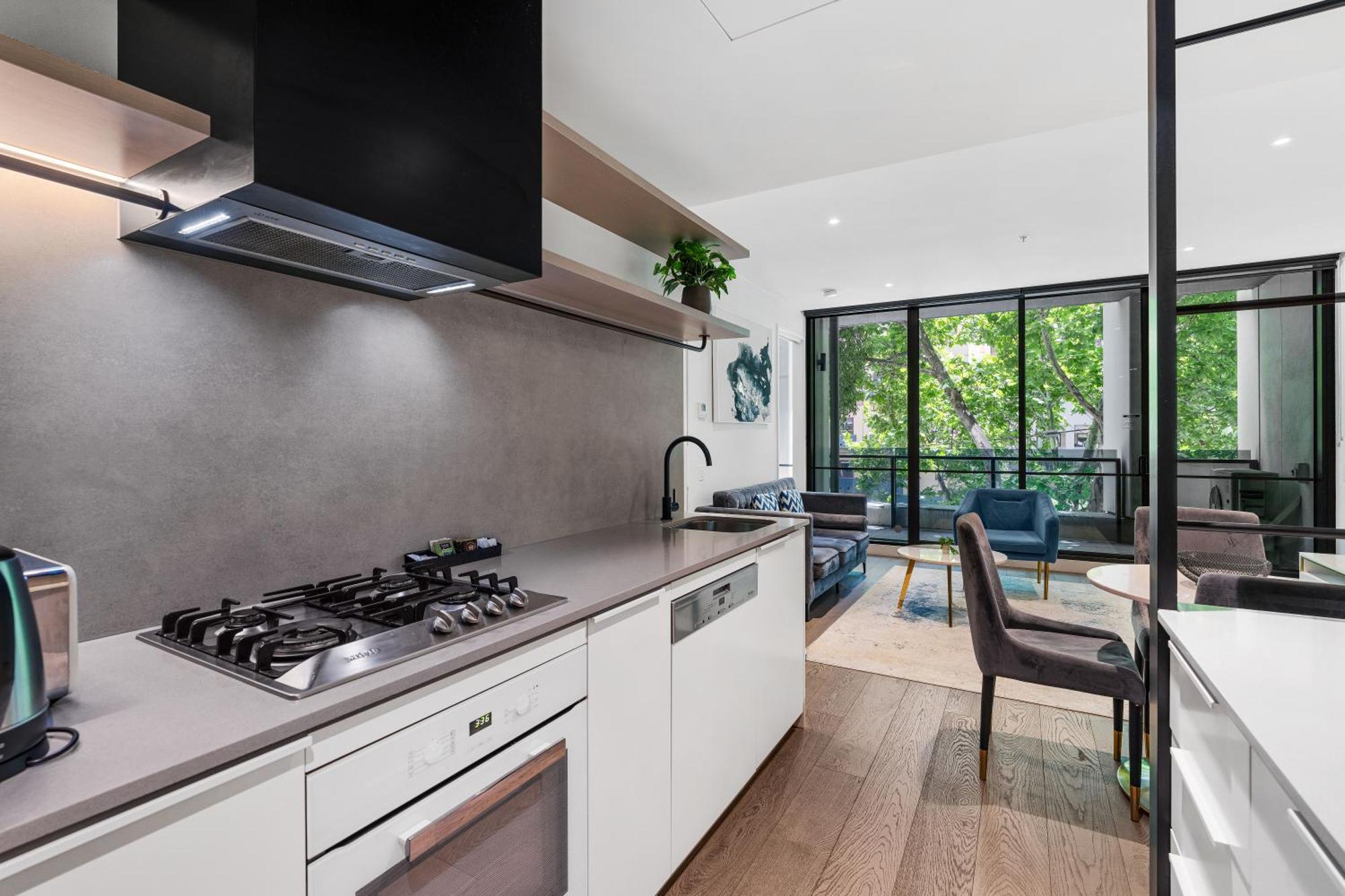 The Eminence Apartments By Cllix Melbourne Dış mekan fotoğraf