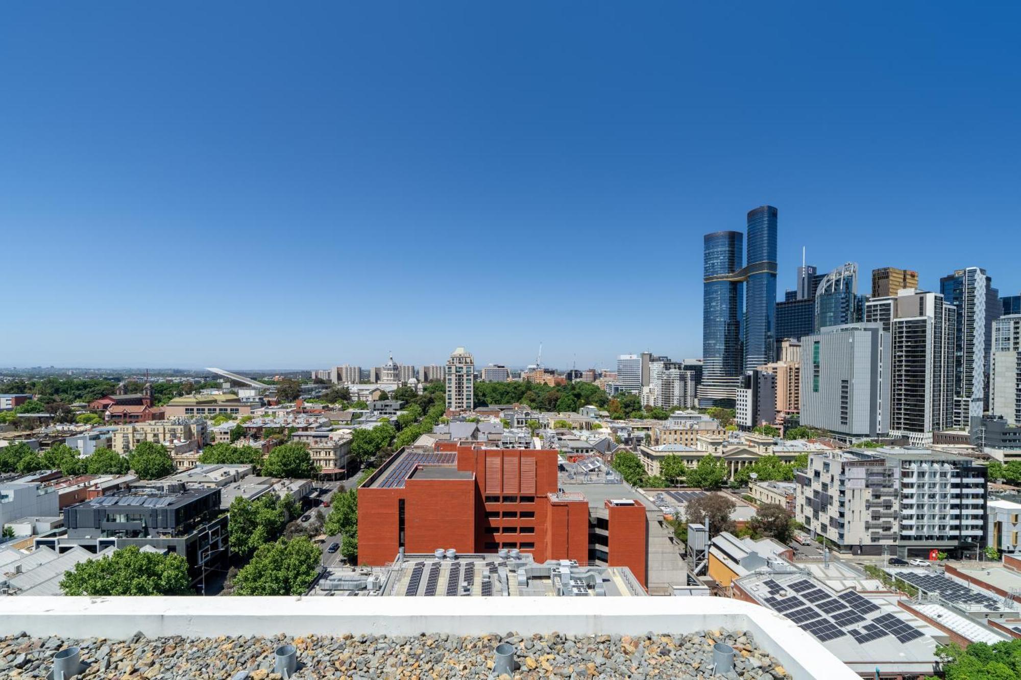 The Eminence Apartments By Cllix Melbourne Dış mekan fotoğraf