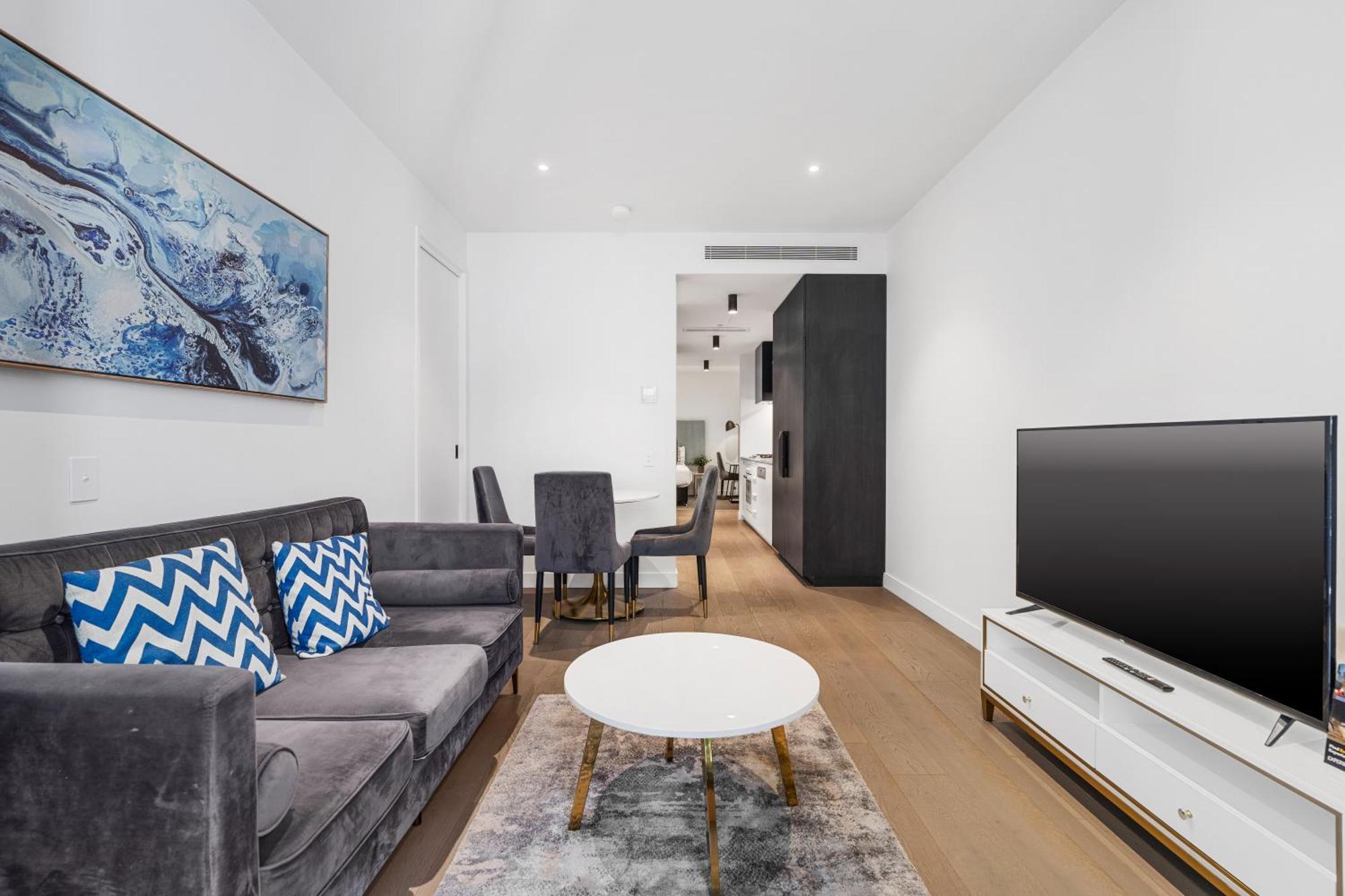 The Eminence Apartments By Cllix Melbourne Dış mekan fotoğraf