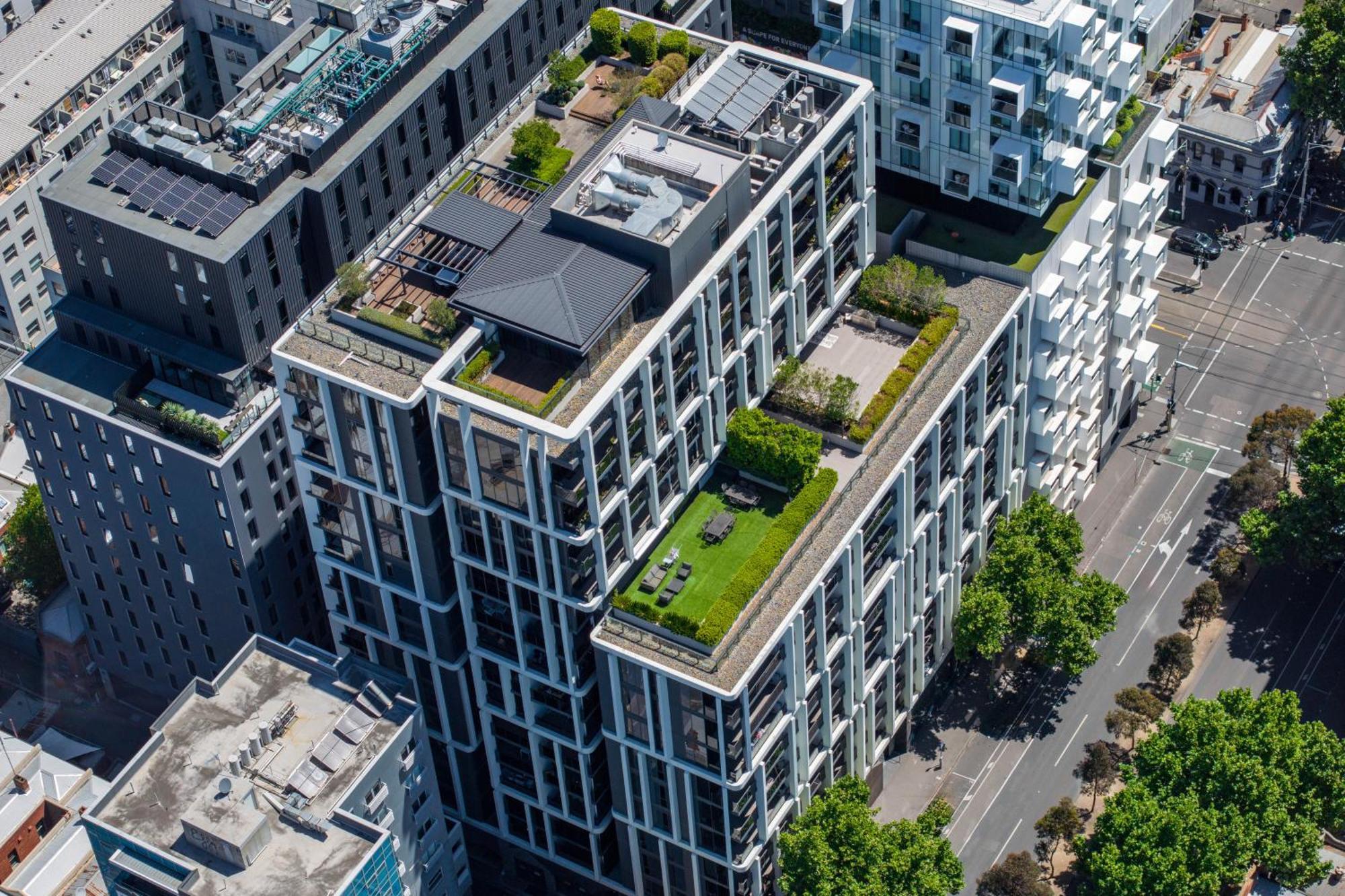 The Eminence Apartments By Cllix Melbourne Dış mekan fotoğraf