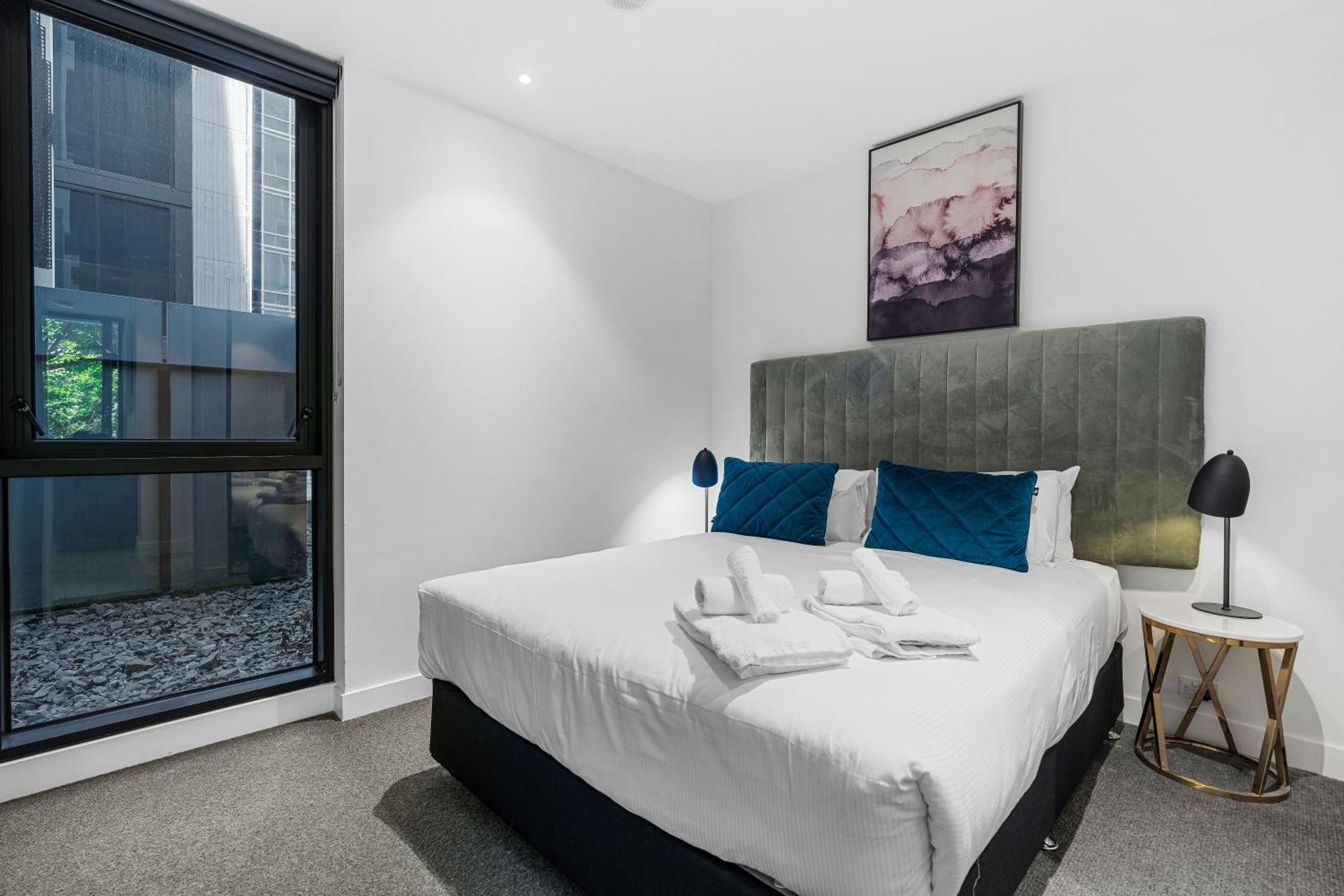 The Eminence Apartments By Cllix Melbourne Dış mekan fotoğraf