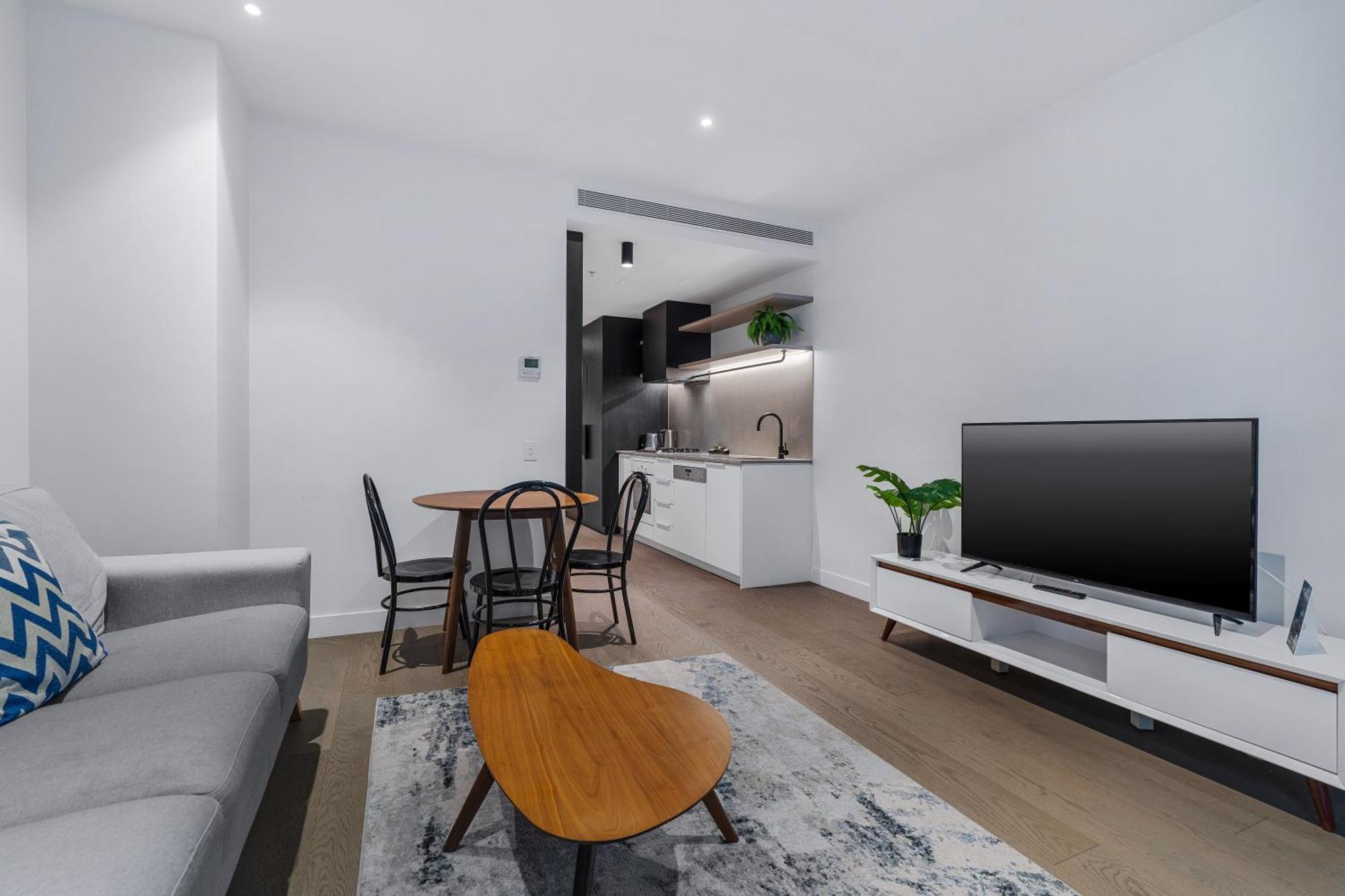The Eminence Apartments By Cllix Melbourne Dış mekan fotoğraf