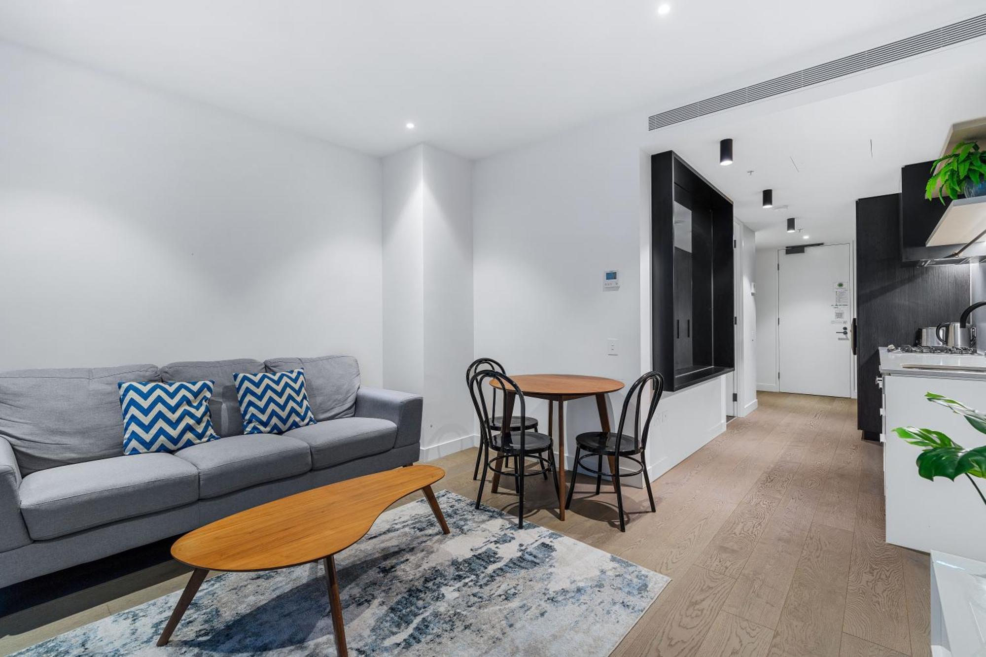 The Eminence Apartments By Cllix Melbourne Dış mekan fotoğraf