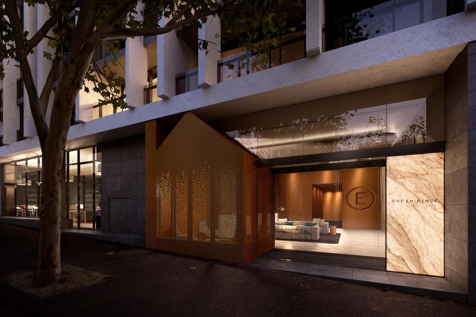 The Eminence Apartments By Cllix Melbourne Dış mekan fotoğraf